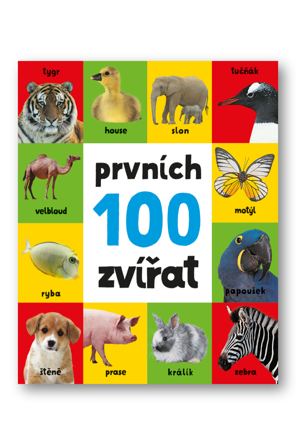 Levně Prvních 100 zvířat