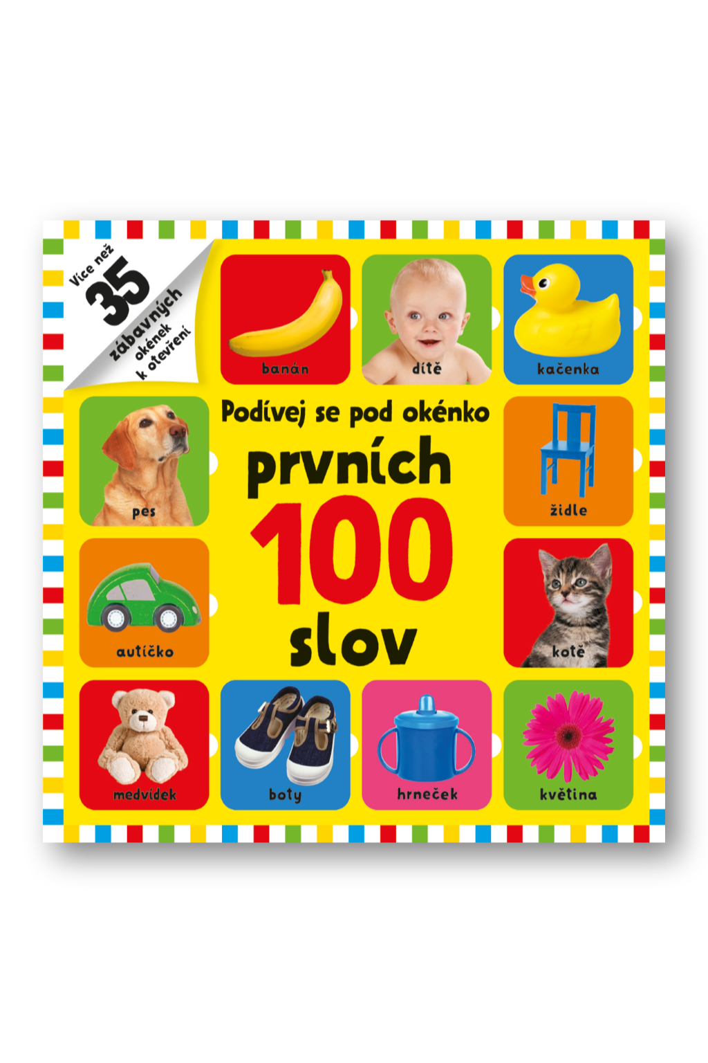 Levně Podívej se pod okénko - prvních 100 slov