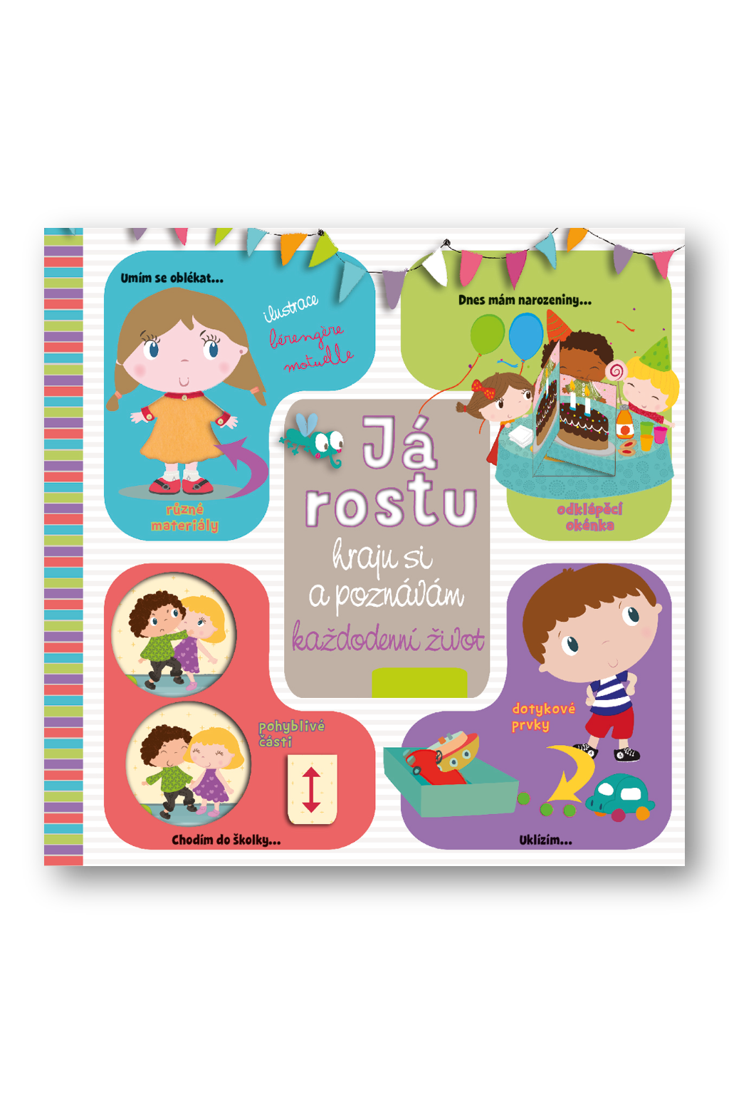 Já rostu – hraju si a poznávám každodenní život Bérengere Motuelle