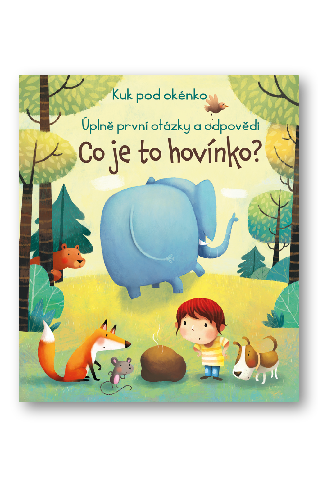 Kuk pod okénko - Co je to hovínko?