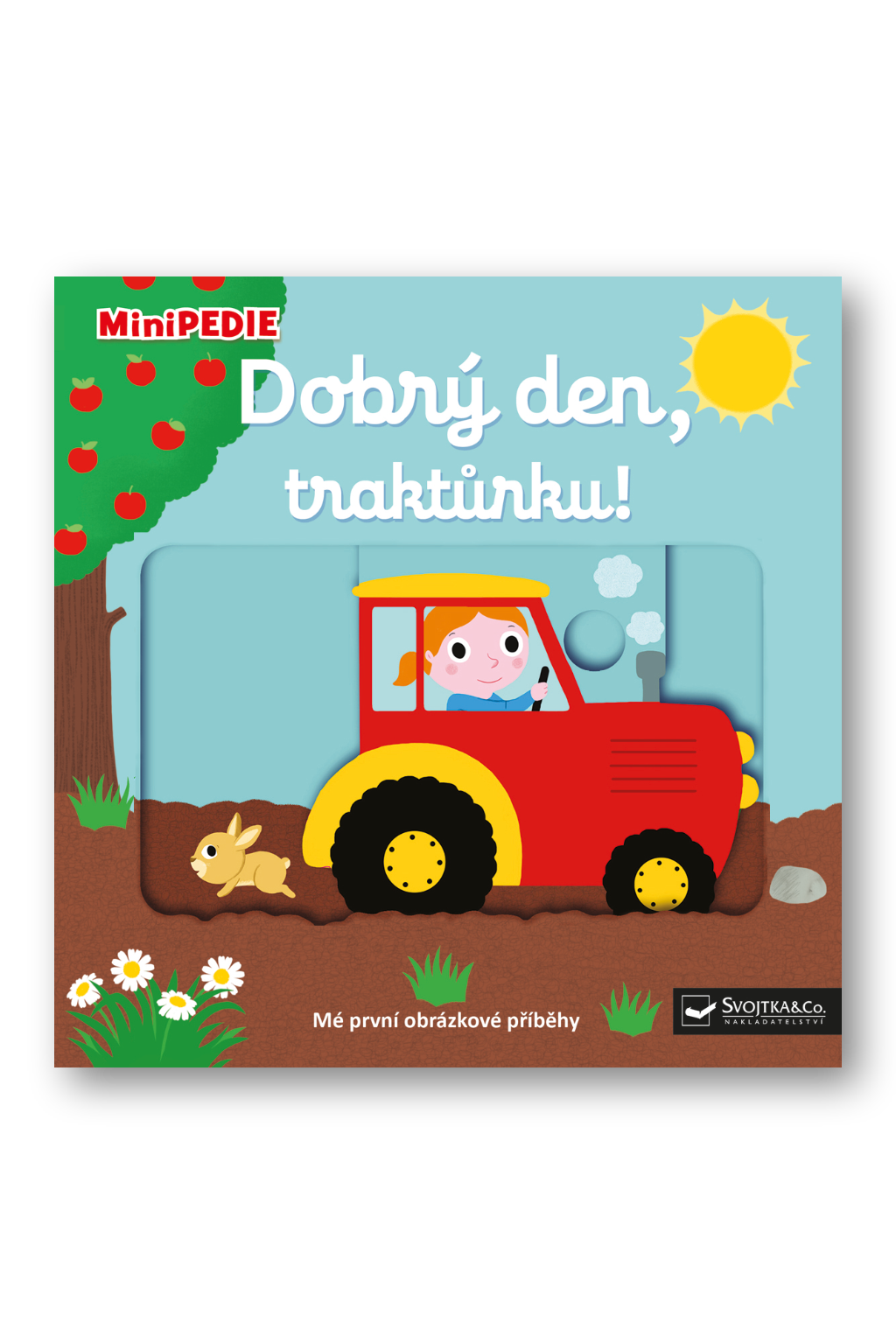 MiniPEDIE – Dobrý den, traktůrku! Nathalie Choux