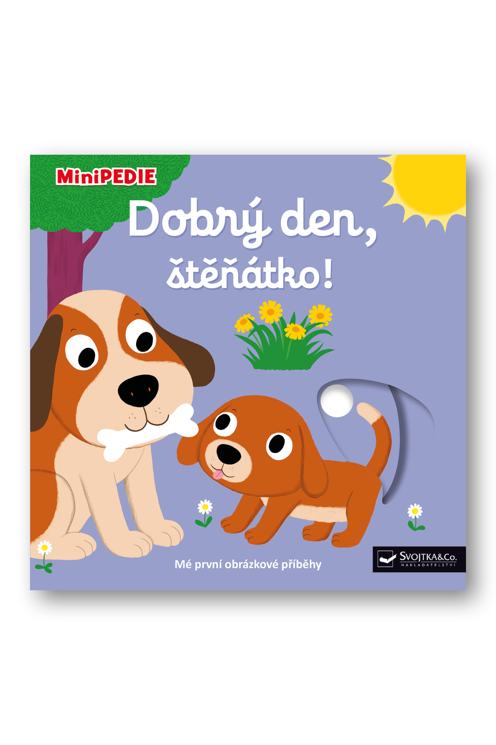 MiniPEDIE – Dobrý den, štěňátko! Nathalie Choux