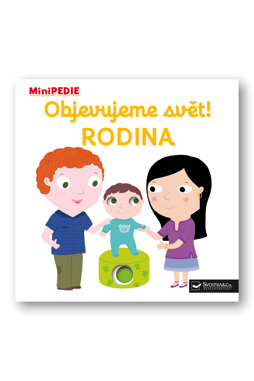 MiniPEDIE – Objevujeme svět! Rodina Nathalie Choux