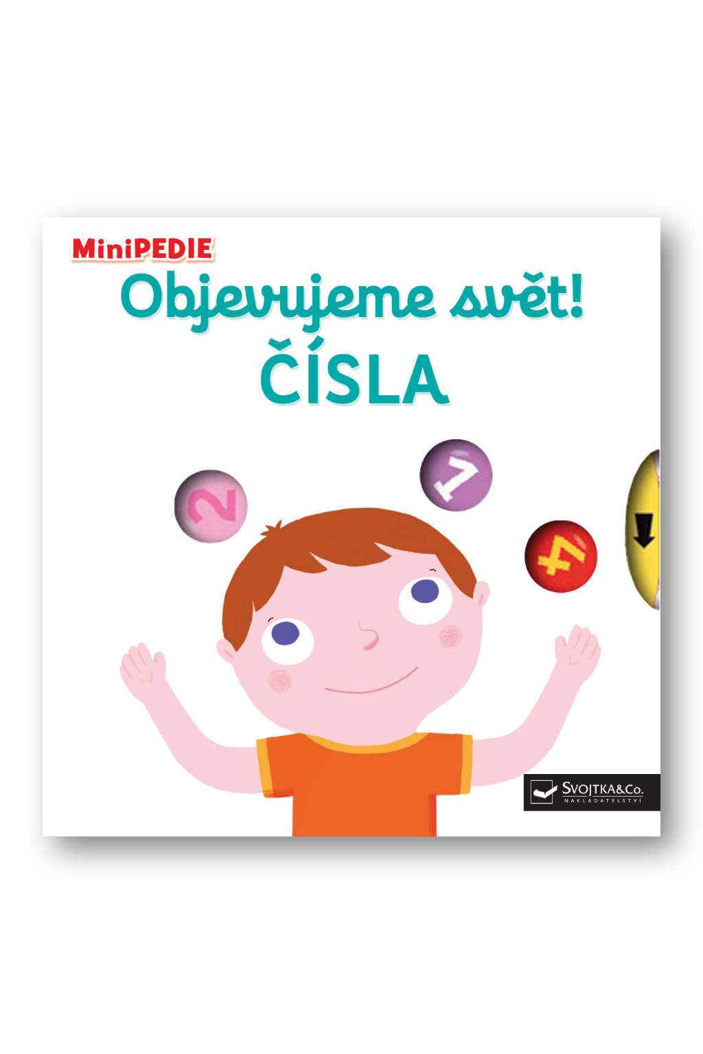 MiniPEDIE – Objevujeme svět! Čísla Nathalie Choux