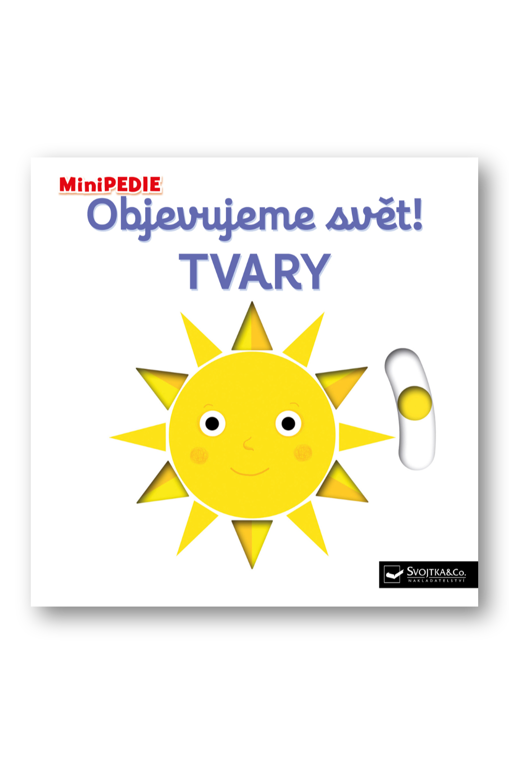 MiniPEDIE – Objevujeme svět! Tvary Nathalie Choux