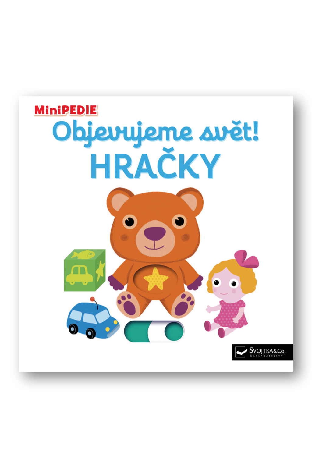 MiniPEDIE – Objevujeme svět! Hračky Nathalie Choux