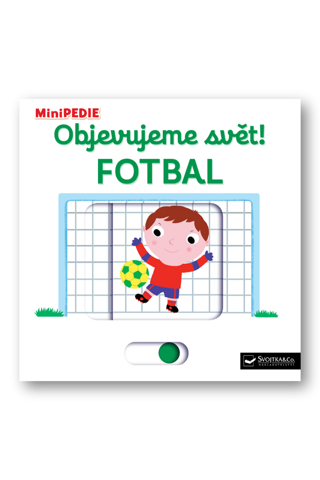 MiniPEDIE – Objevujeme svět! Fotbal Nathalie Choux