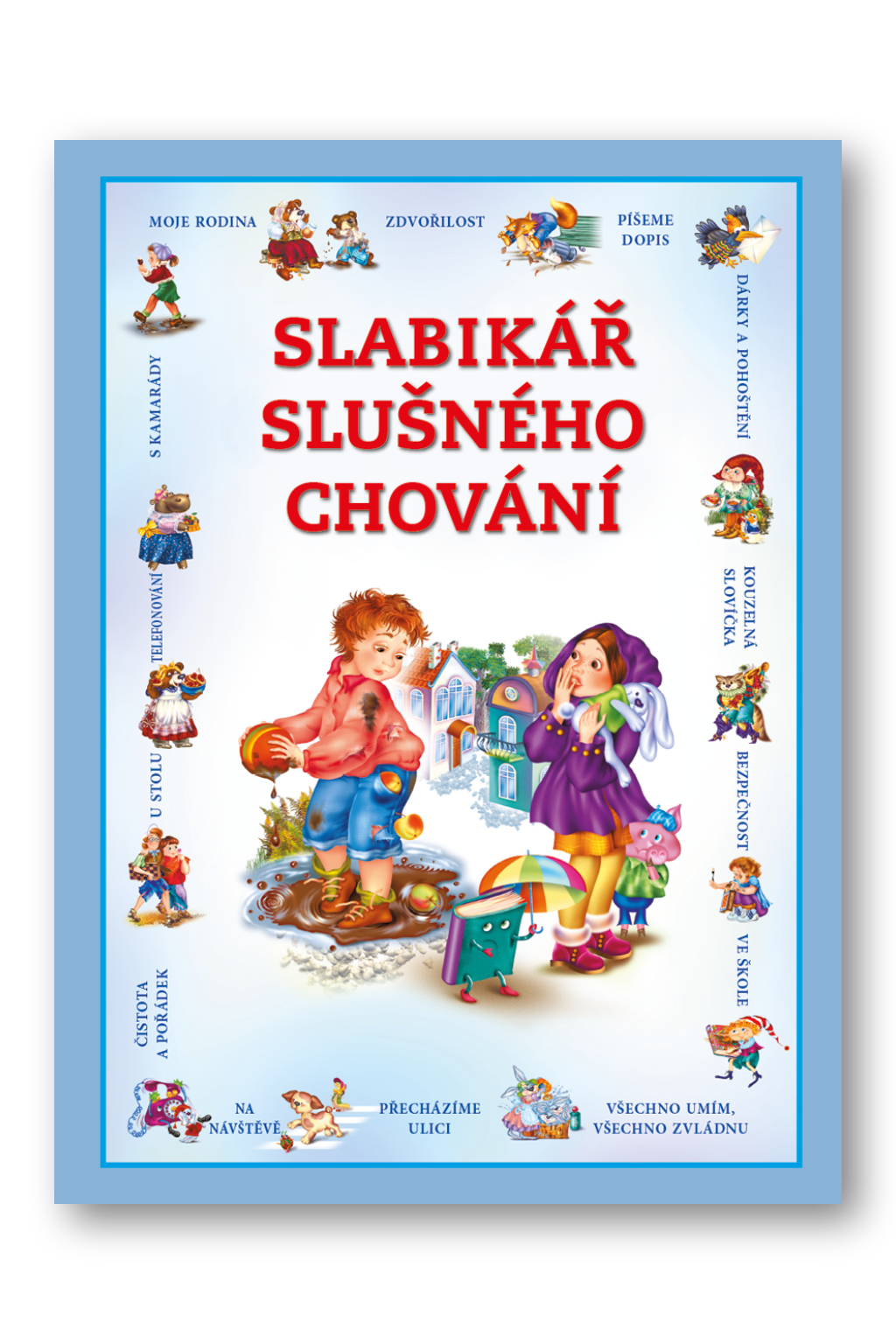 Levně Slabikář slušného chování