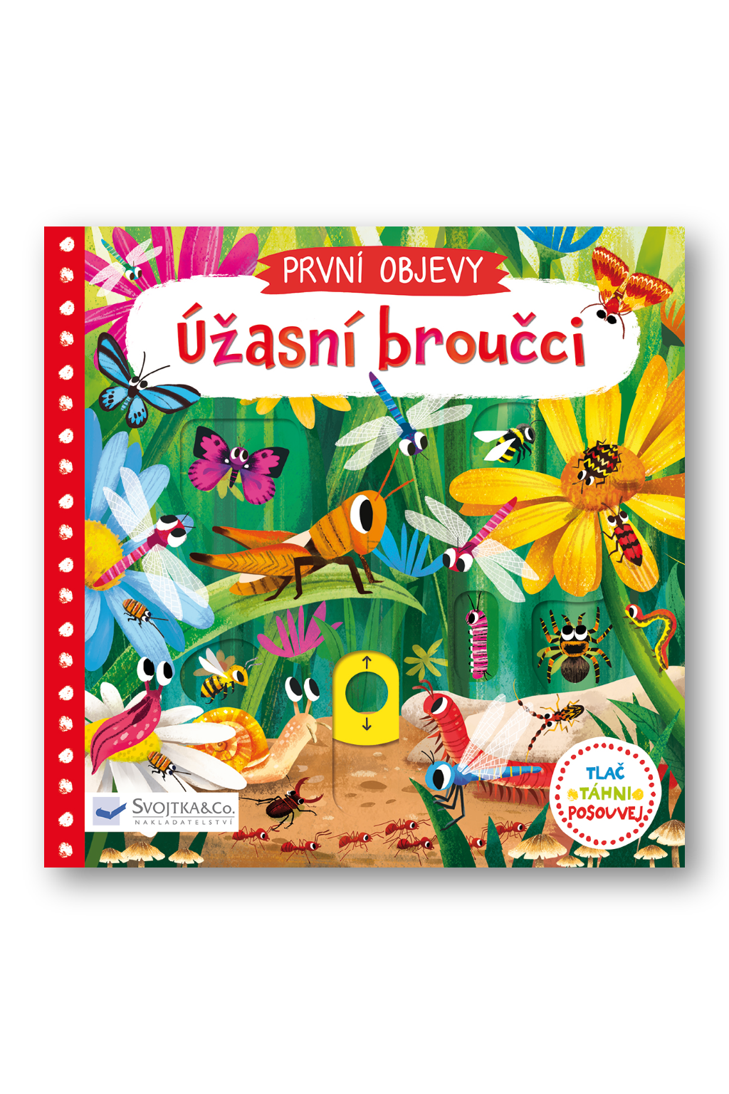 PRVNÍ OBJEVY - Užasní broučci Jenny Wren