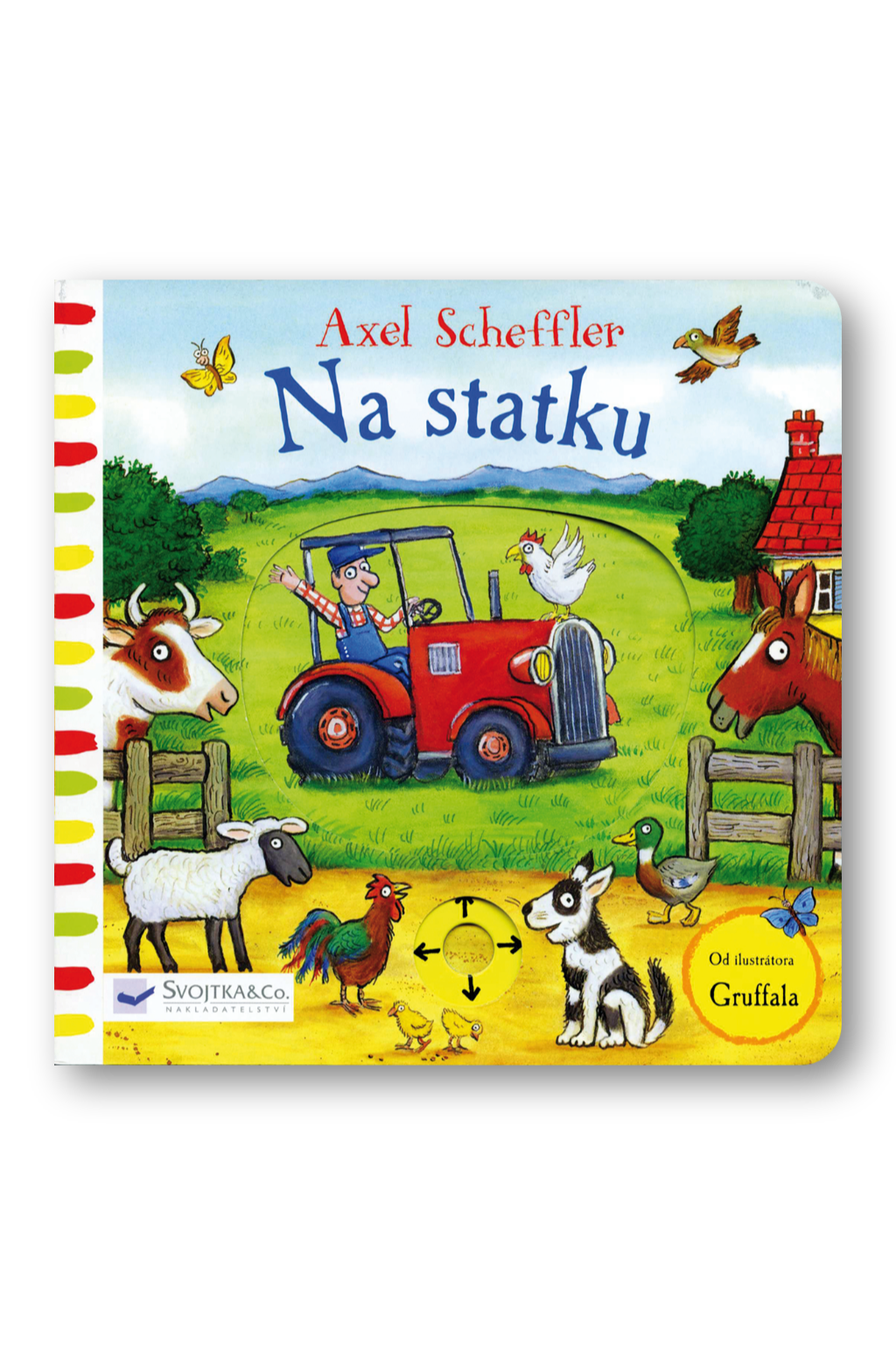 Na statku Axel Scheffler