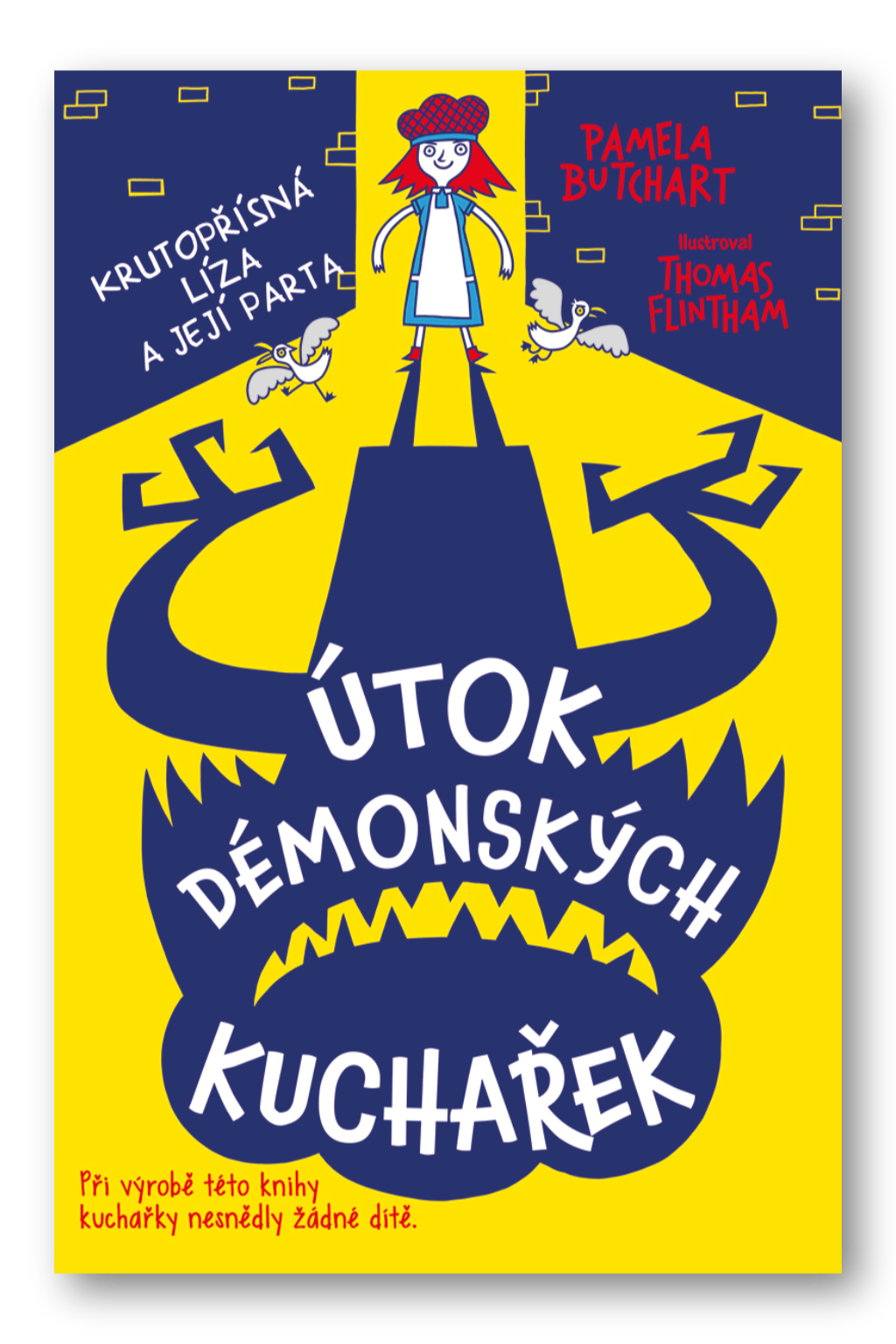 Útok démonských kuchařek Pamela Butchart, Thomas Flintham