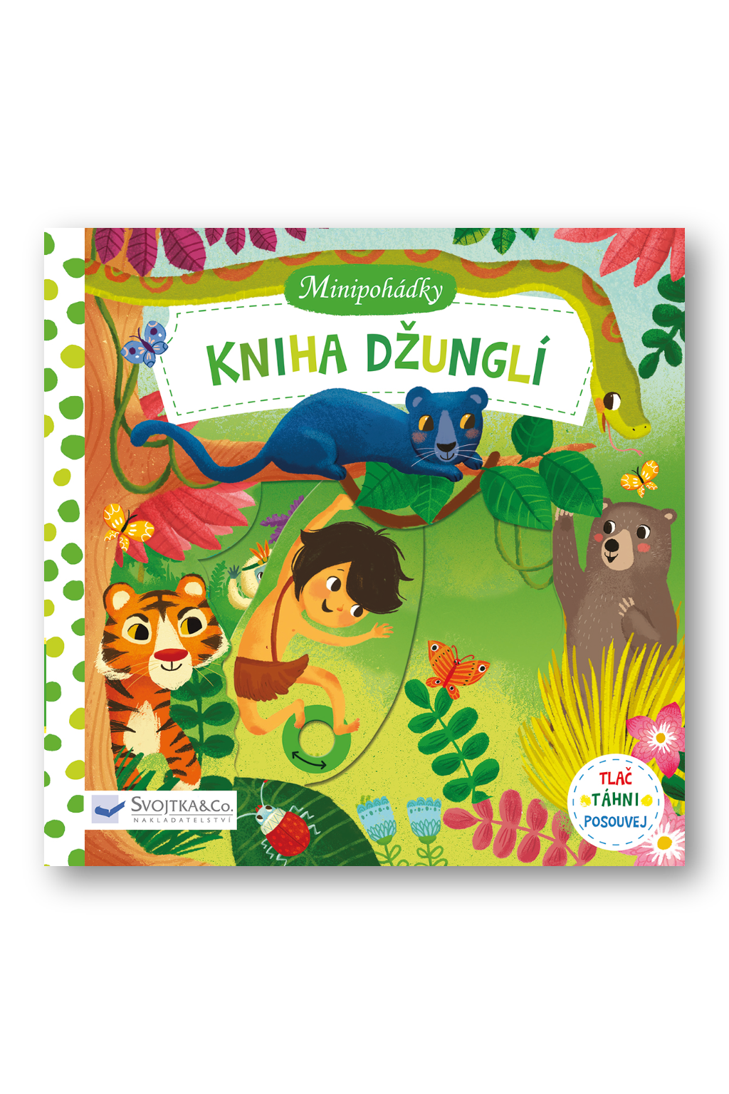 Minipohádky – Kniha džunglí Miriam Bos