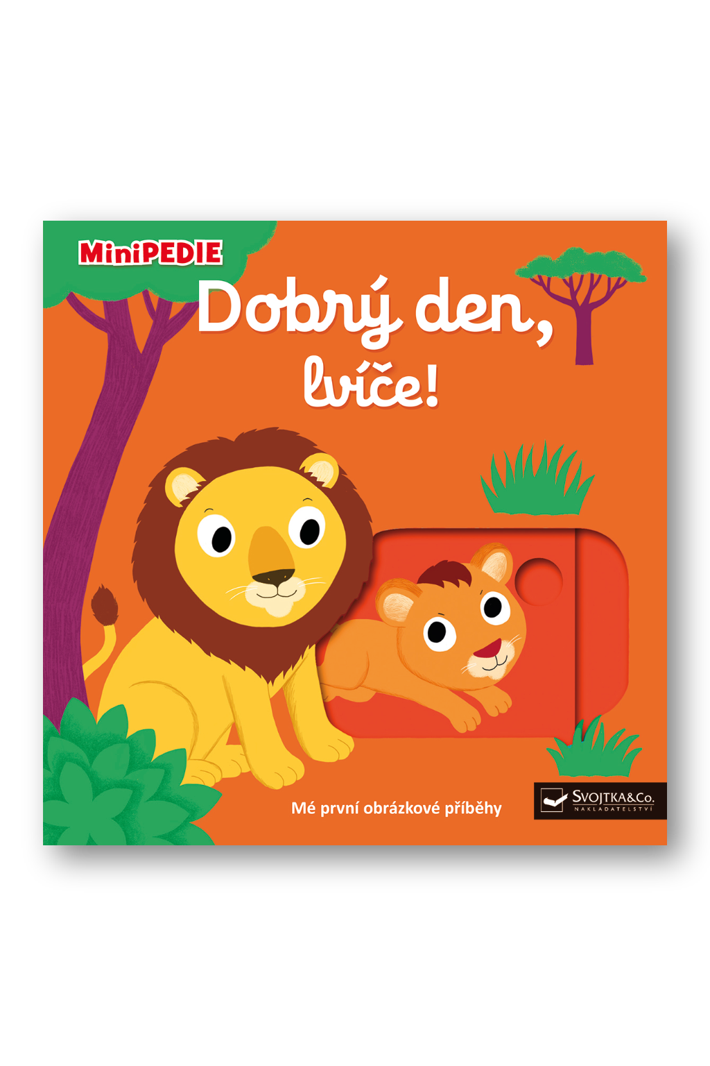 Levně MiniPEDIE Dobrý den, lvíče! Nathalie Choux