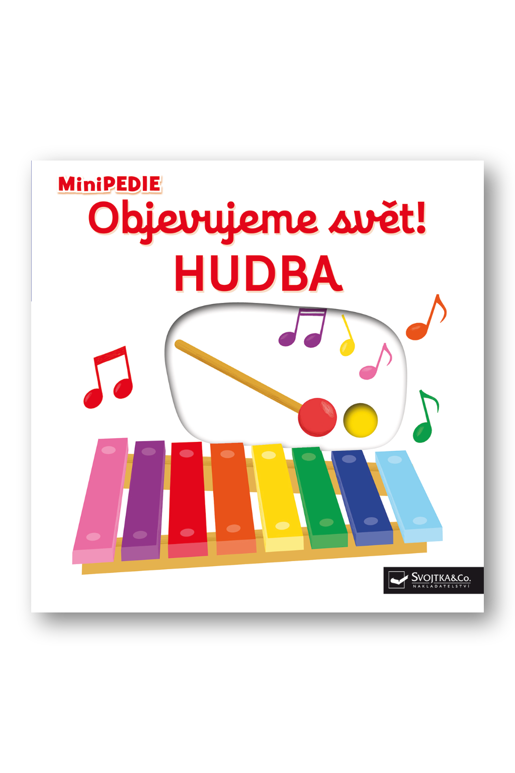 Levně MiniPEDIE – Objevujeme svět! Hudba Nathalie Choux