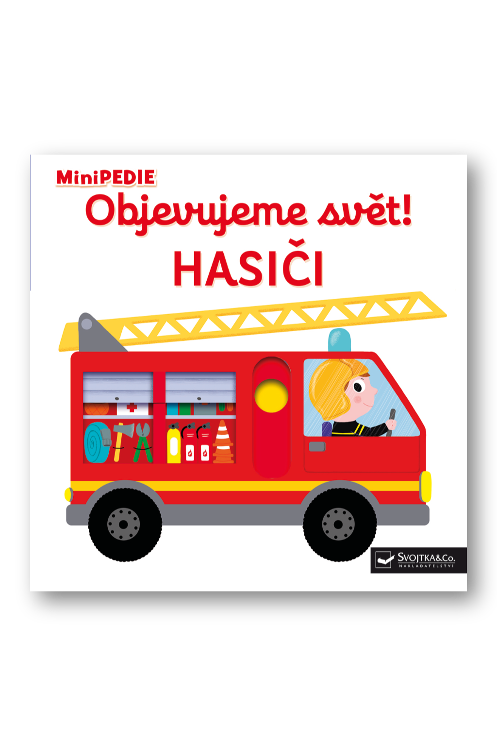 MiniPEDIE – Objevujeme svět! Hasiči Nathalie Choux