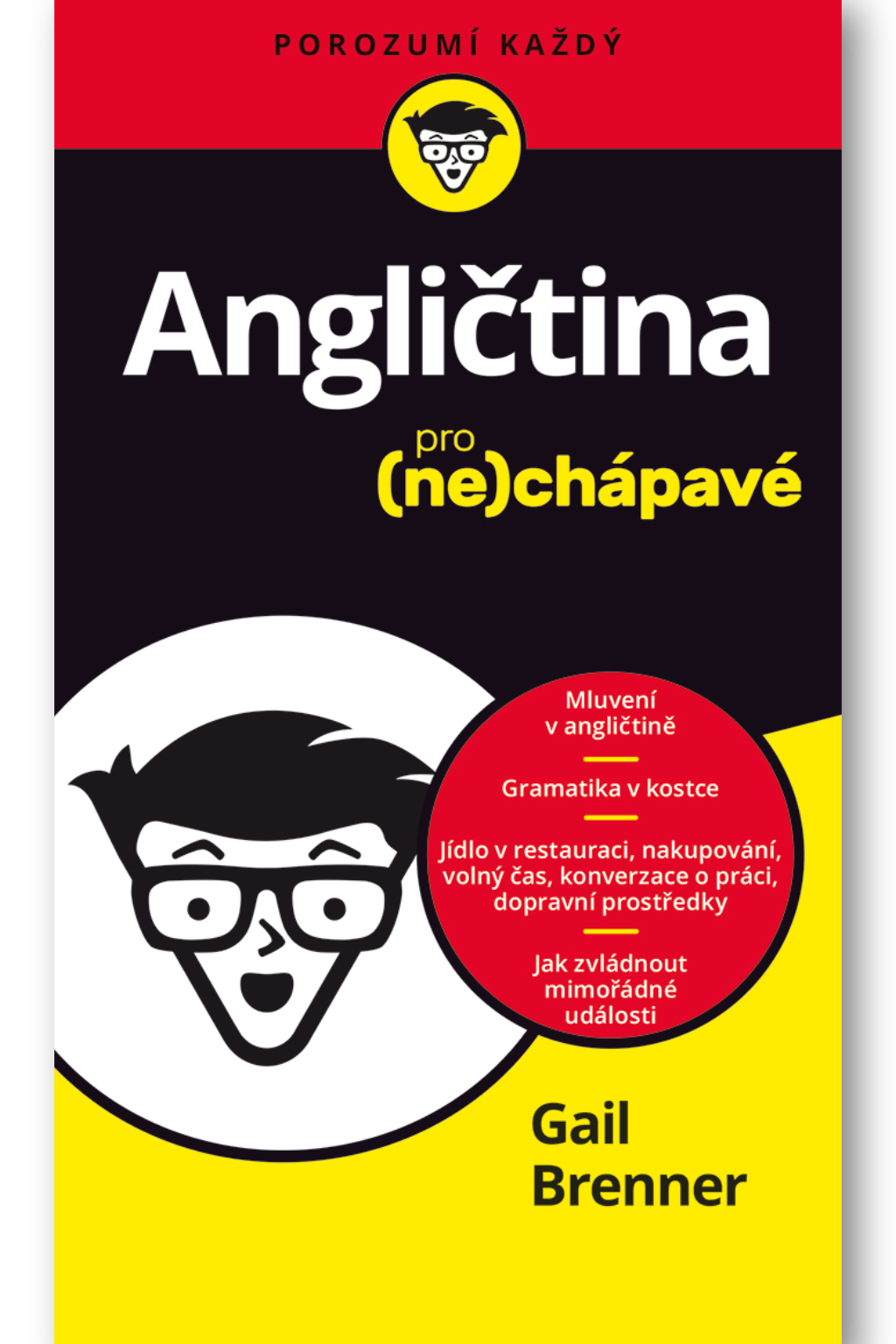 Angličtina pro nechápavé Gail Brenner