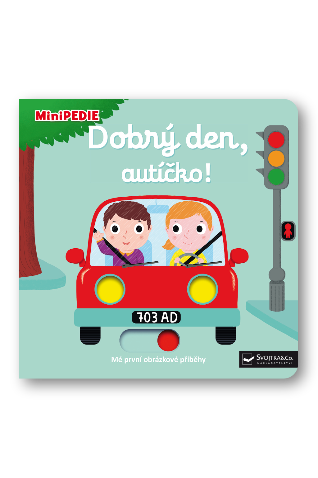 MiniPEDIE – Dobrý den, autíčko! Nathalie Choux