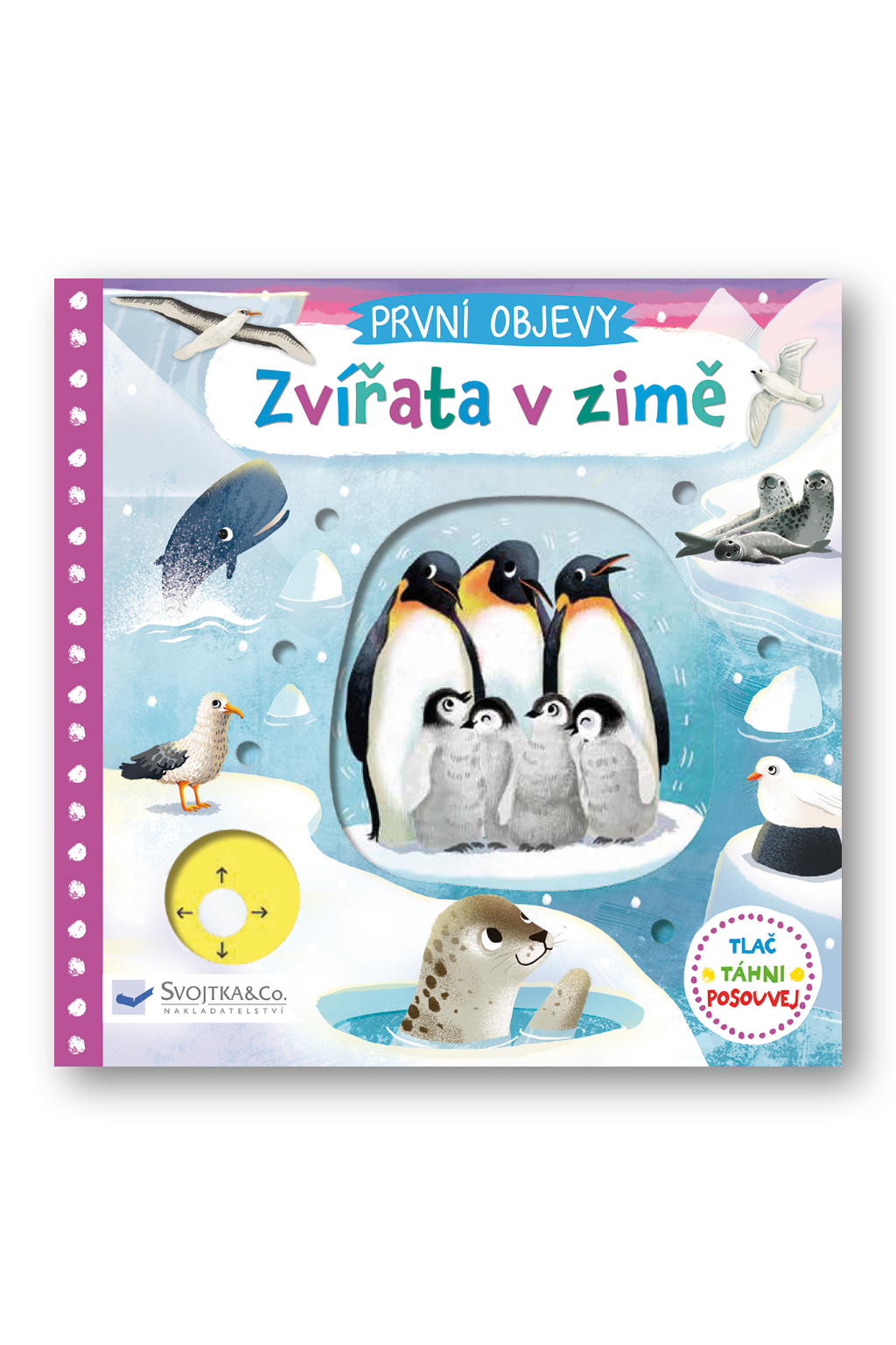 PRVNÍ OBJEVY - Zvířata v zimě Jenny Wren