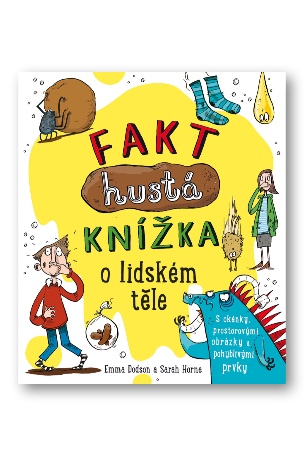 Fakt hustá knížka o lidském těle