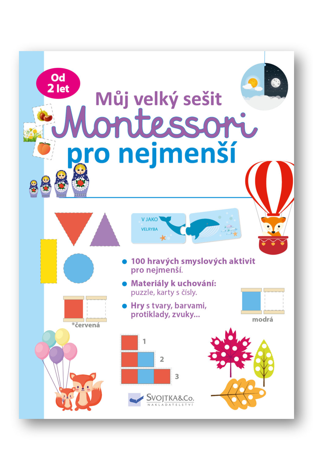 Můj velký sešit Montessori pro nejmenší