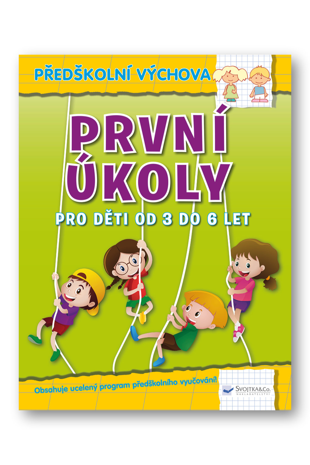 První úkoly pro děti od 3 do 6 let