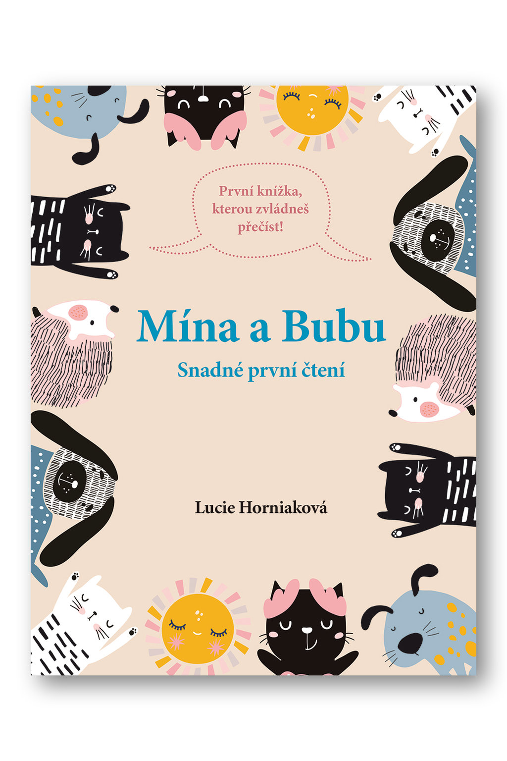 Snadné první čtení Mína a Bubu Lucie Horniaková