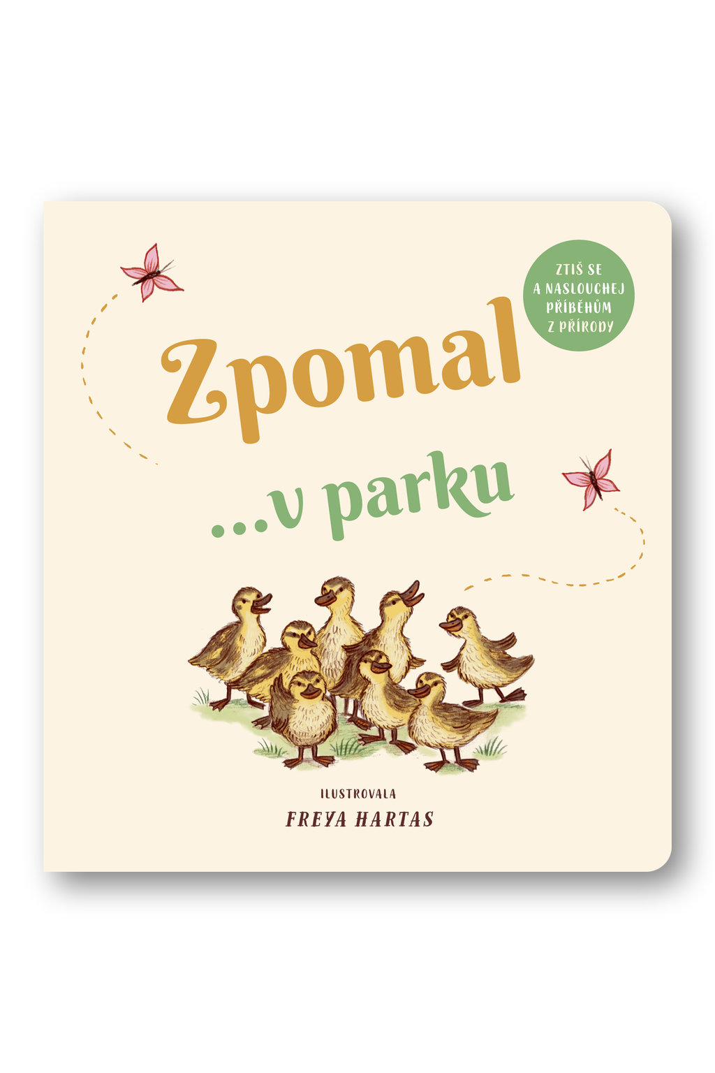 Zpomal ...v parku Freya Hartas