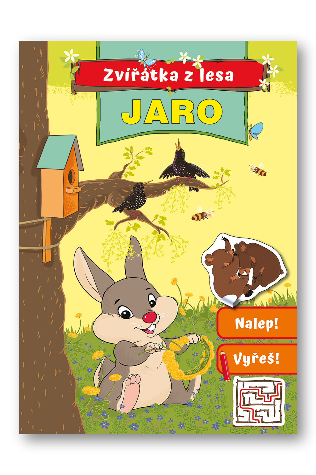 Jaro - Zvířatka z lesa