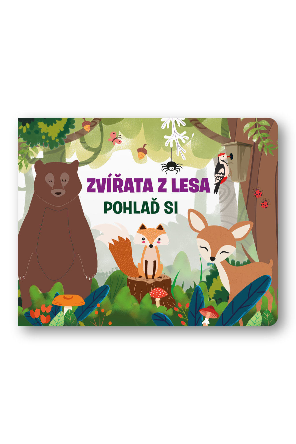 Zvířata z lesa - Pohlaď si Fiona Huisman