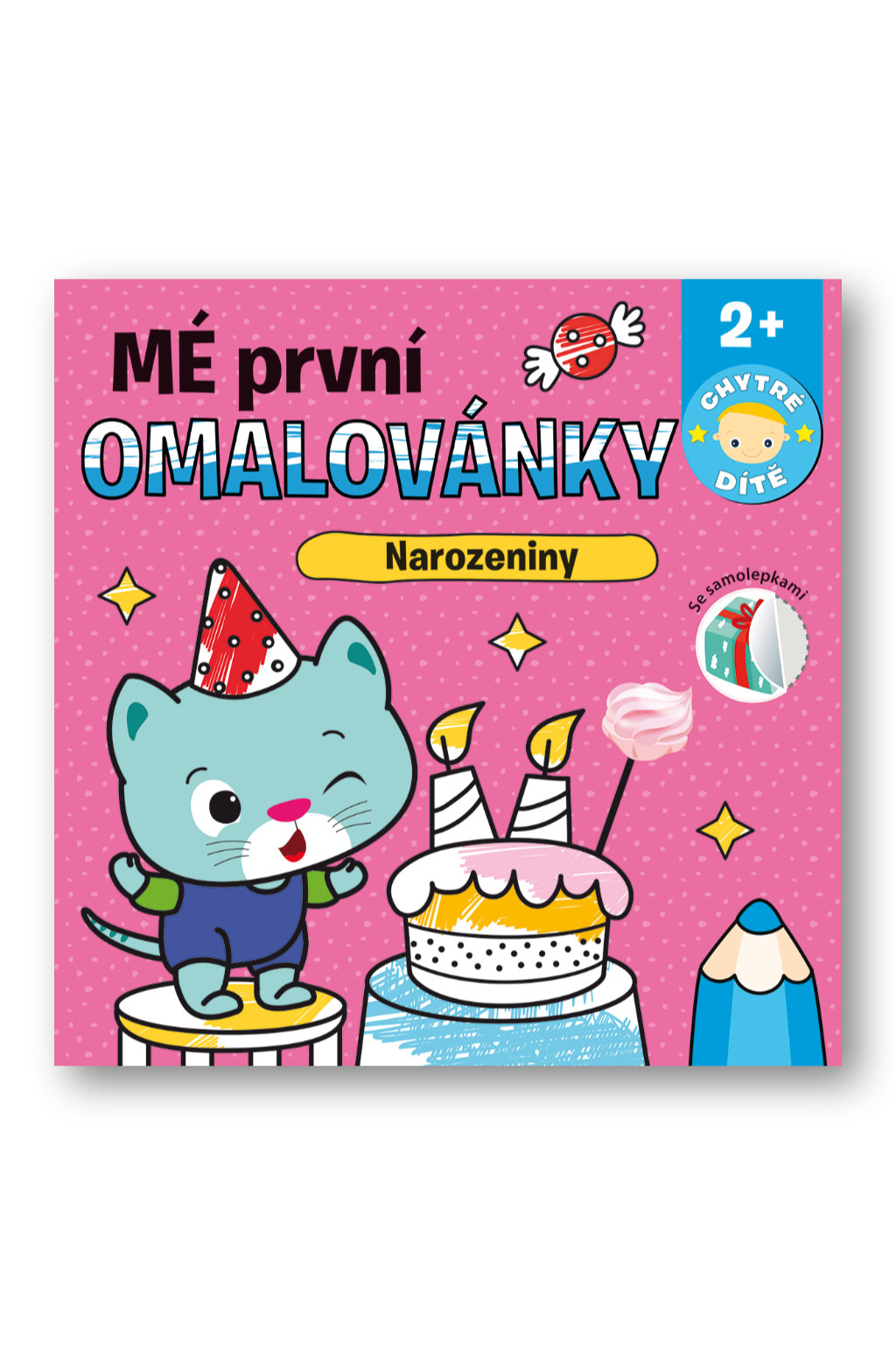 Mé první omalovánky - Narozeniny