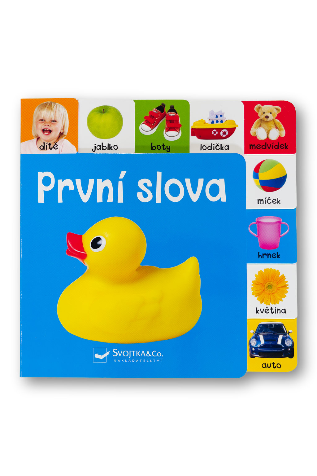 Levně První slova - leporelo