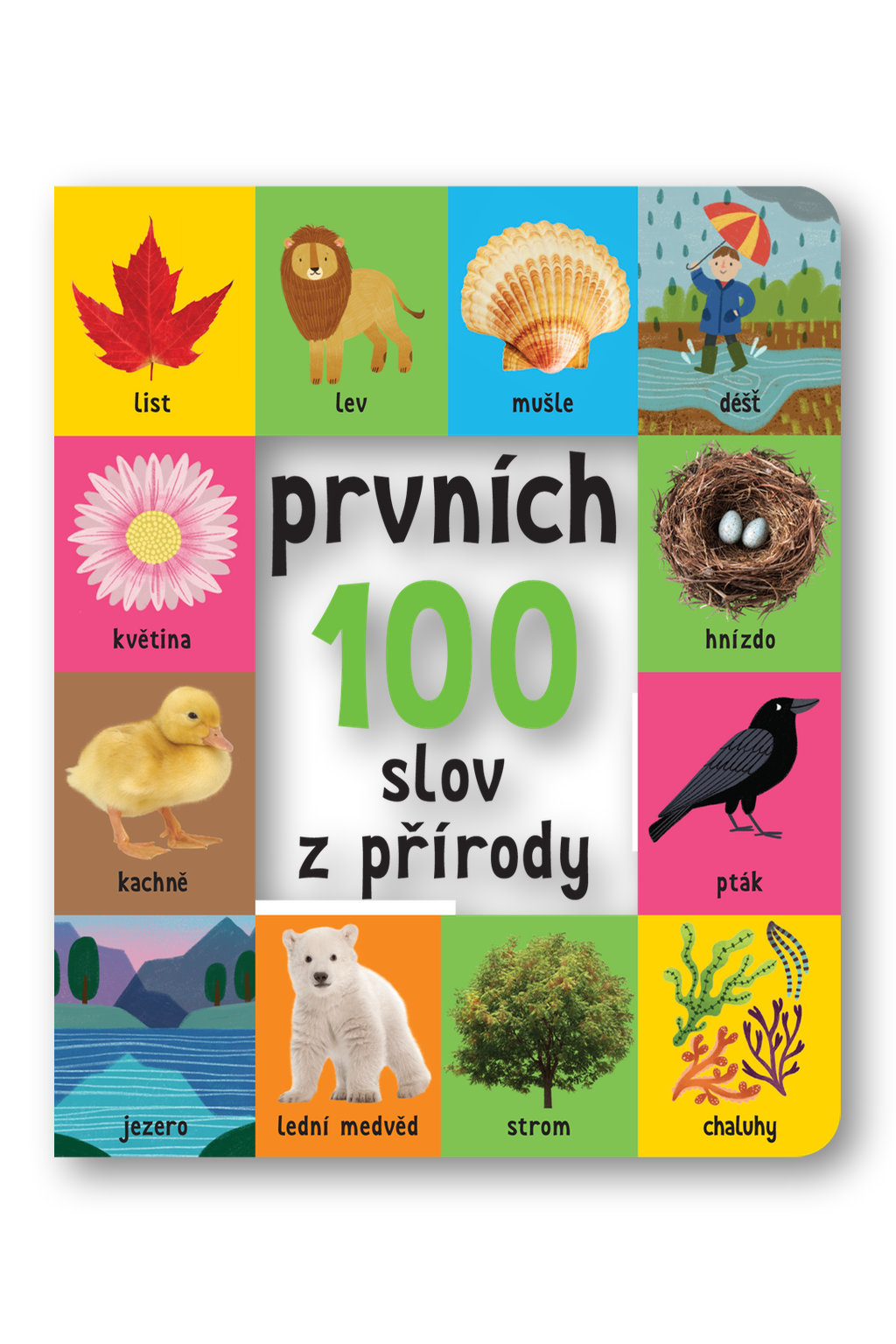 Levně Prvních 100 slov z přírody