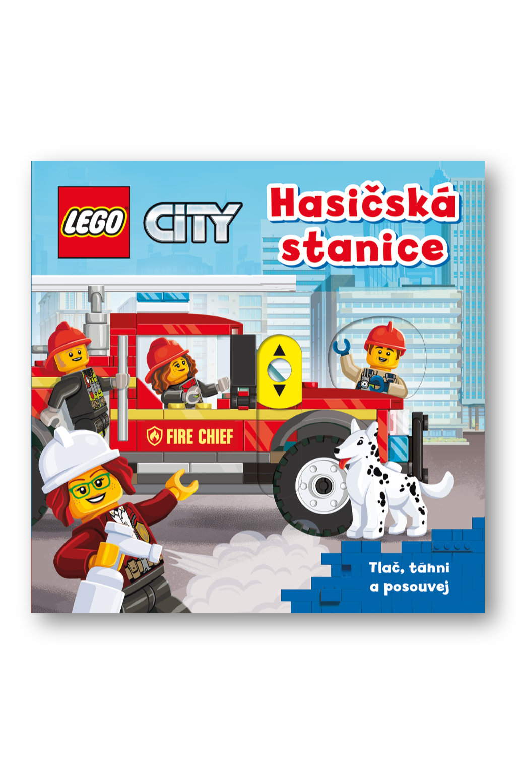 LEGO CITY Hasičská stanice