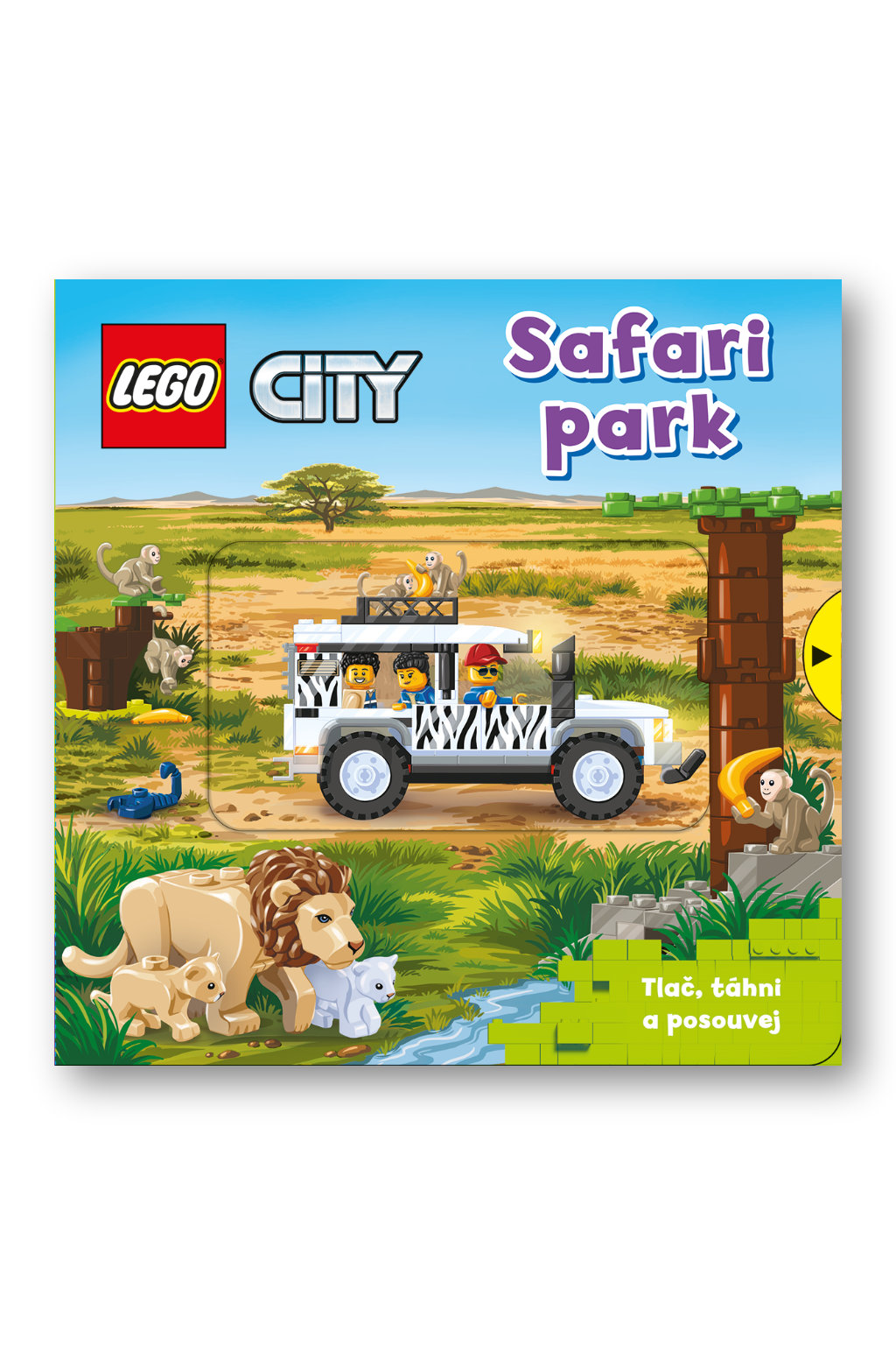 Levně LEGO CITY Safari park