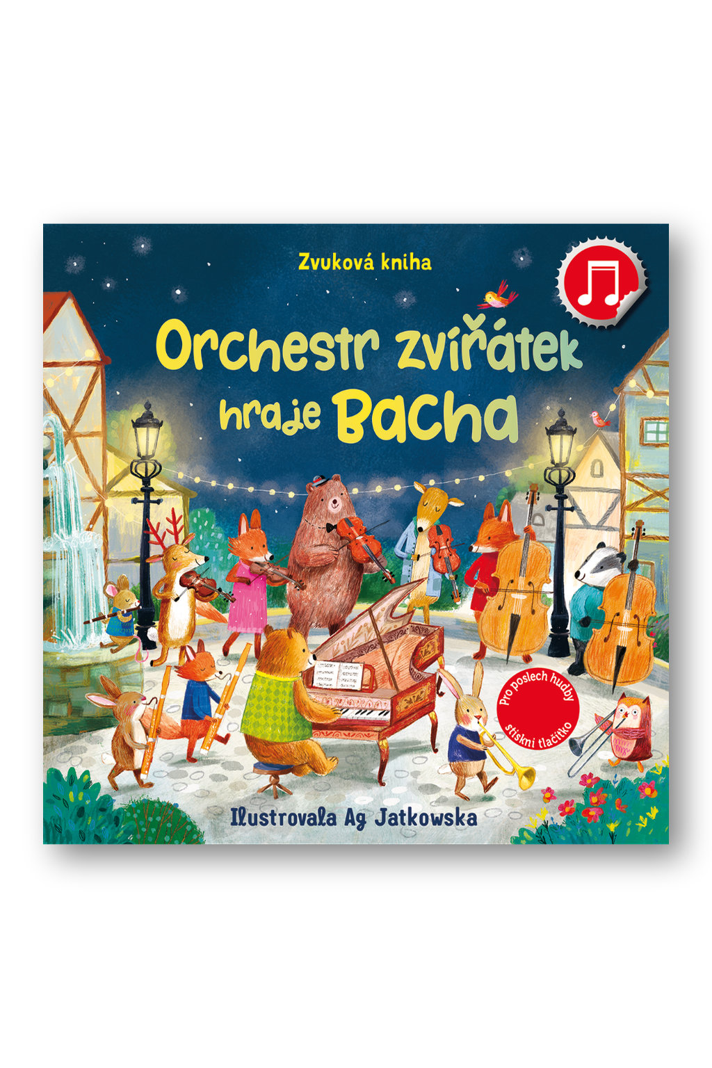 Levně Orchestr zvířátek hraje Bacha Sam Taplin, ilustrace Ag Jatkowska
