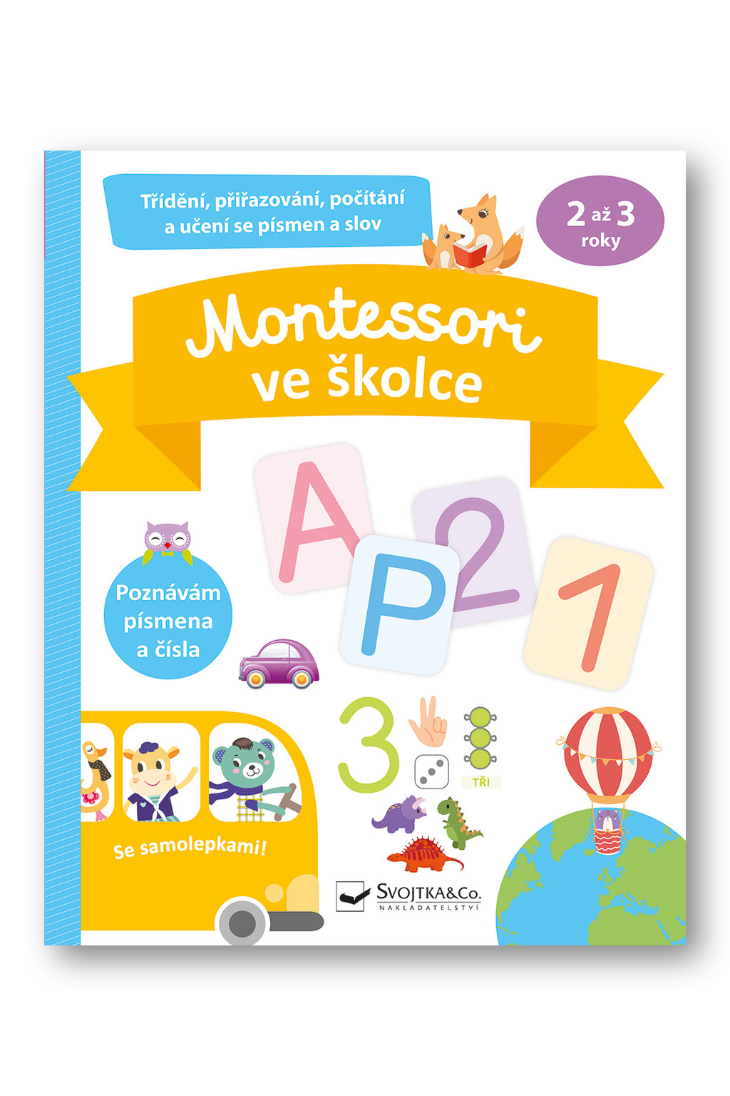 Levně Montessori ve školce se samolepkami