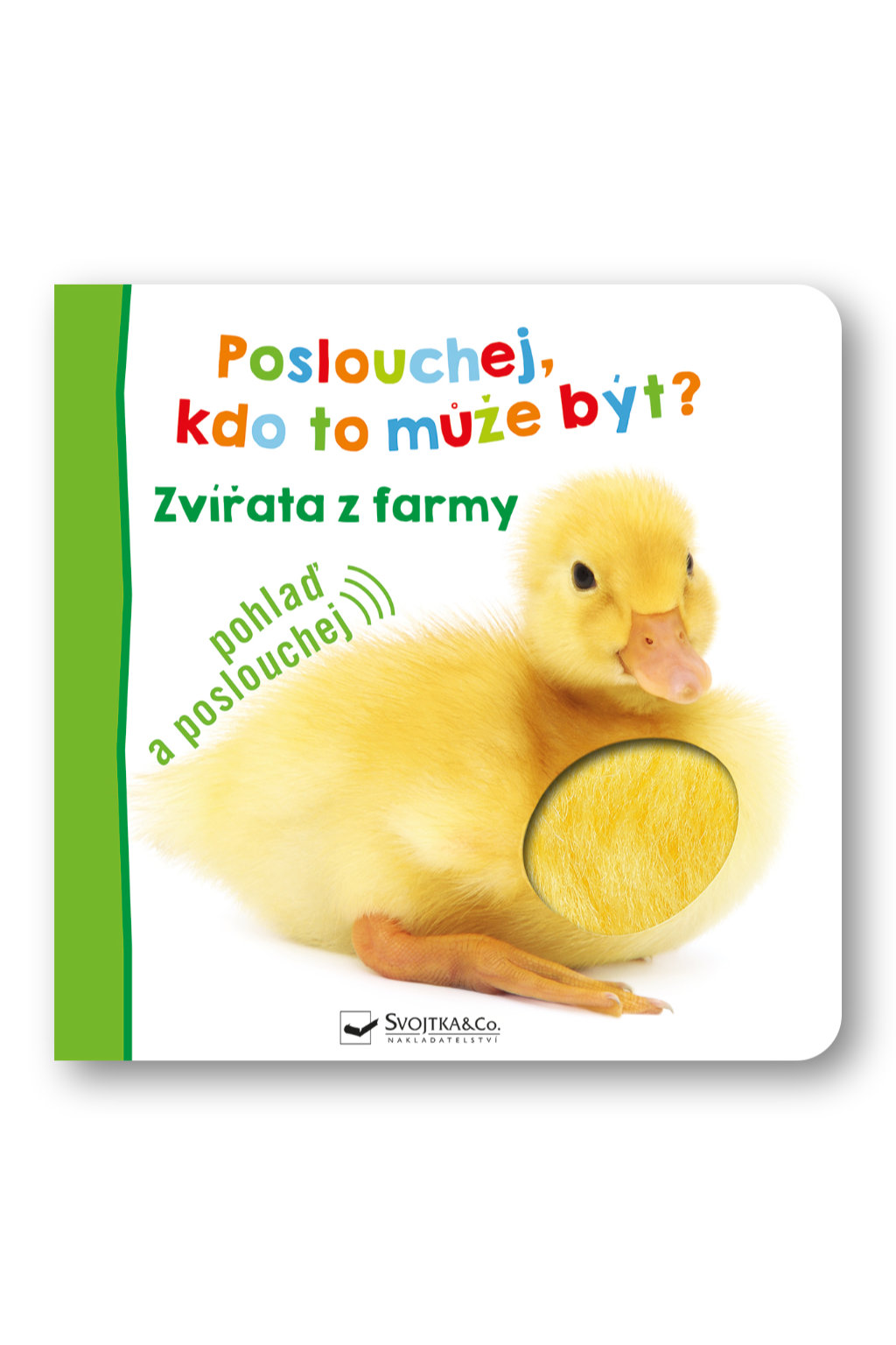 Poslouchej, kdo to může být? Zvířata z farmy