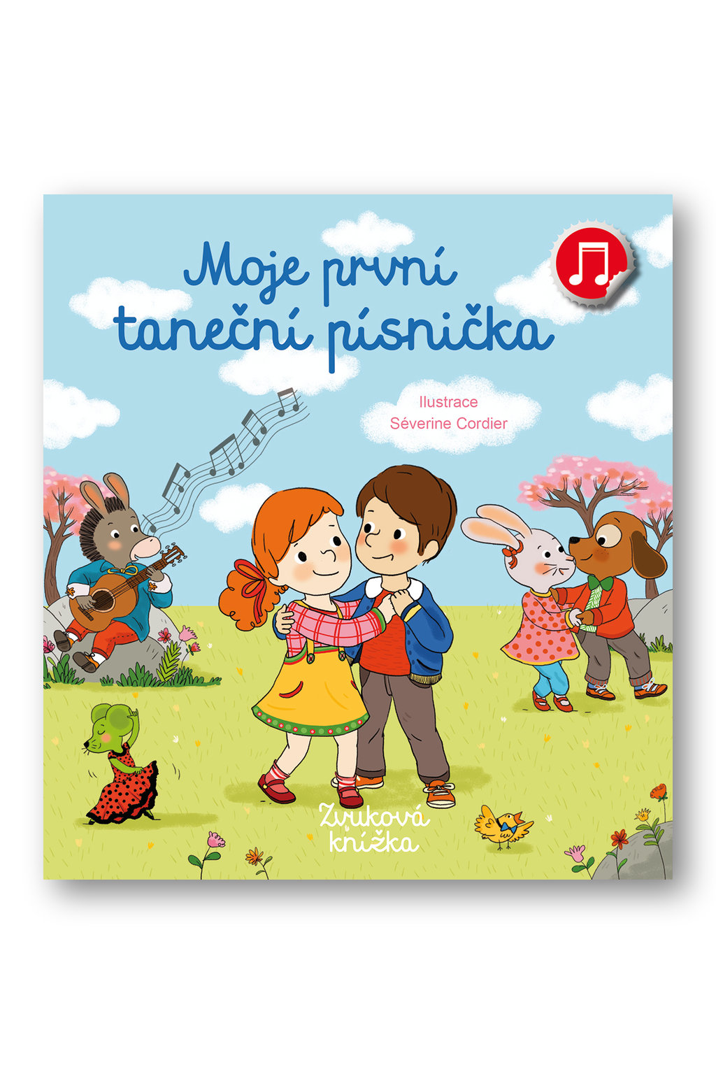 Levně Moje první taneční písnička Emilie Collet, Séverine Cordier