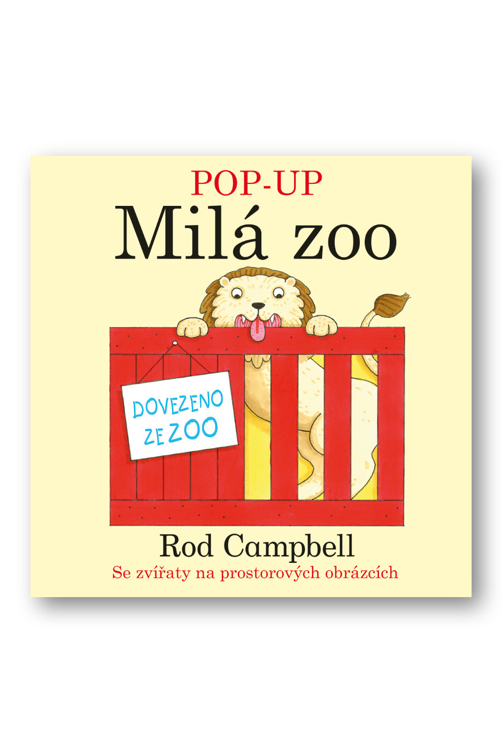 Levně POP - UP Milá Zoo Rod Campbell