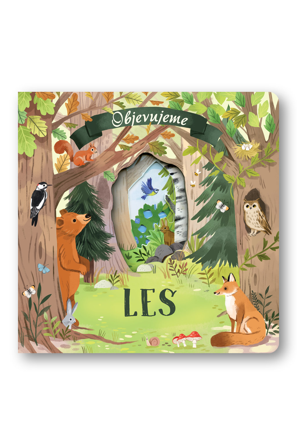 Levně Les - Objevujeme kathryn Selbert, Laura Garnerburt