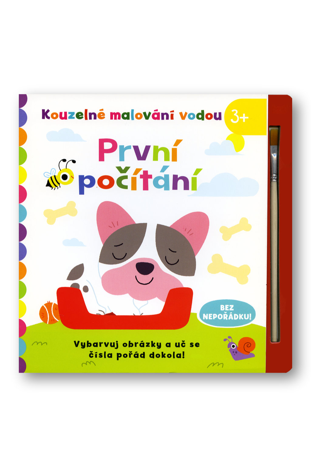 Kouzelné malování vodou - První počítání Elizabeth Golding