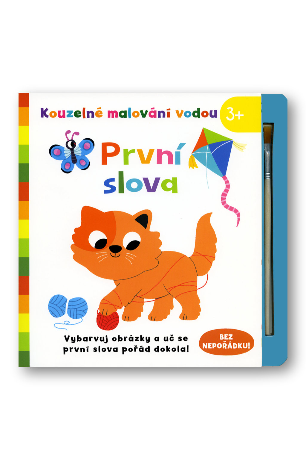 Levně Kouzelné malování vodou - První slova Elizabeth Golding