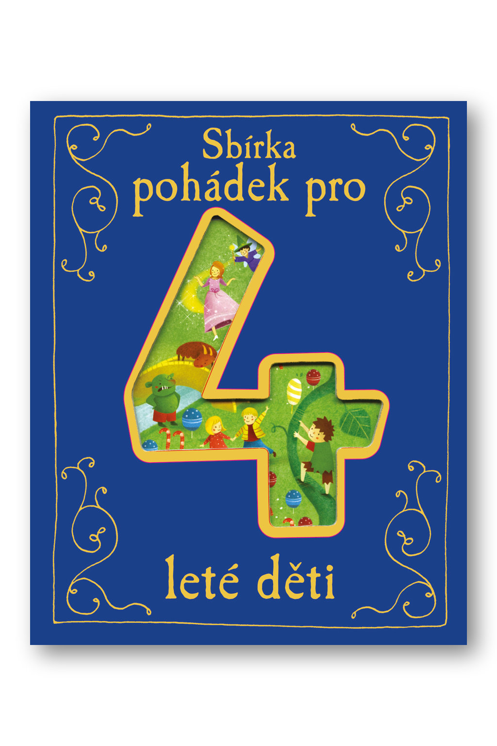 Sbírka pohádek pro 4leté děti