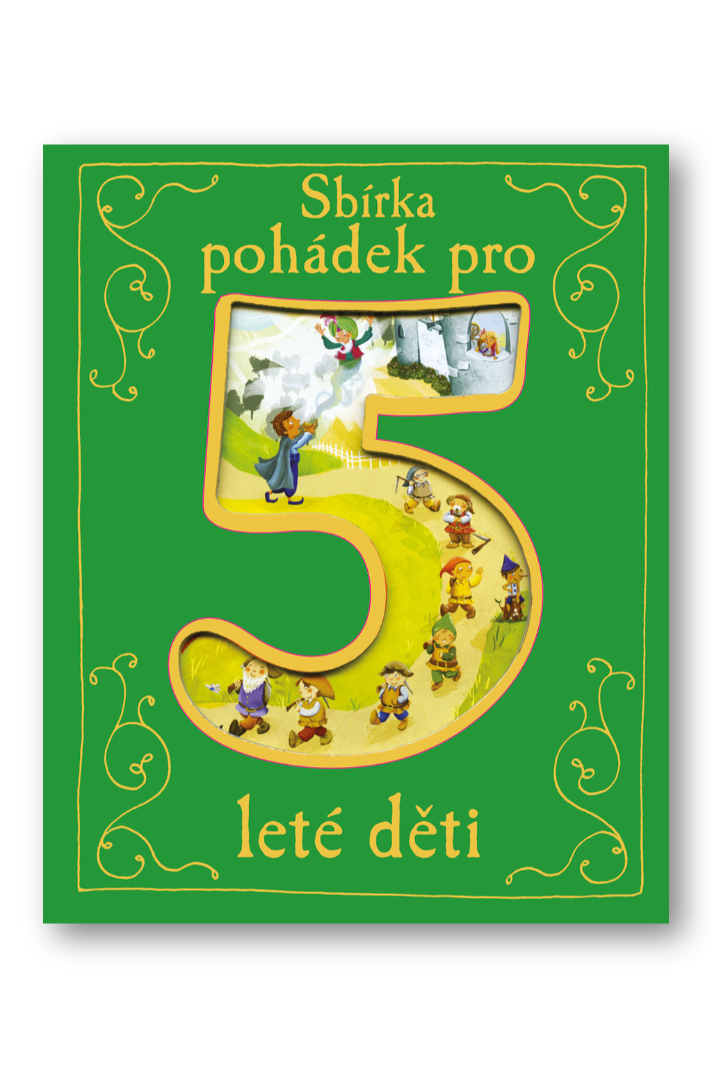 Levně Sbírka pohádek pro 5leté děti