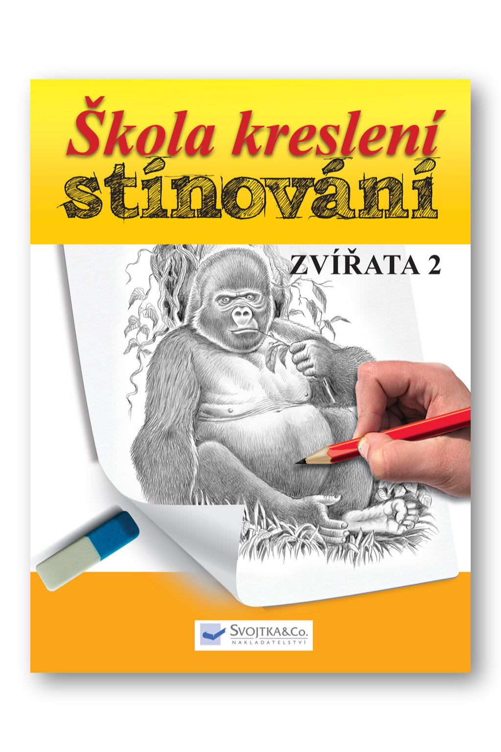 Levně Škola kreslení – stínování – zvířata 2