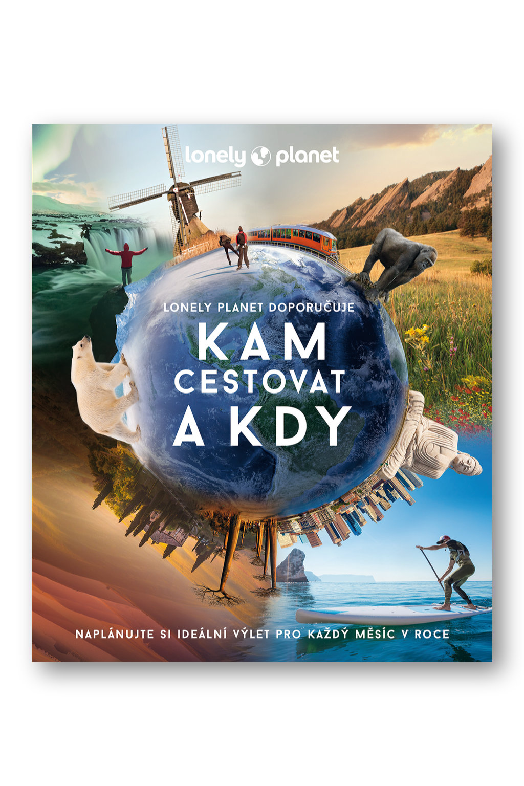 Levně Kam cestovat a kdy Lonely Planet