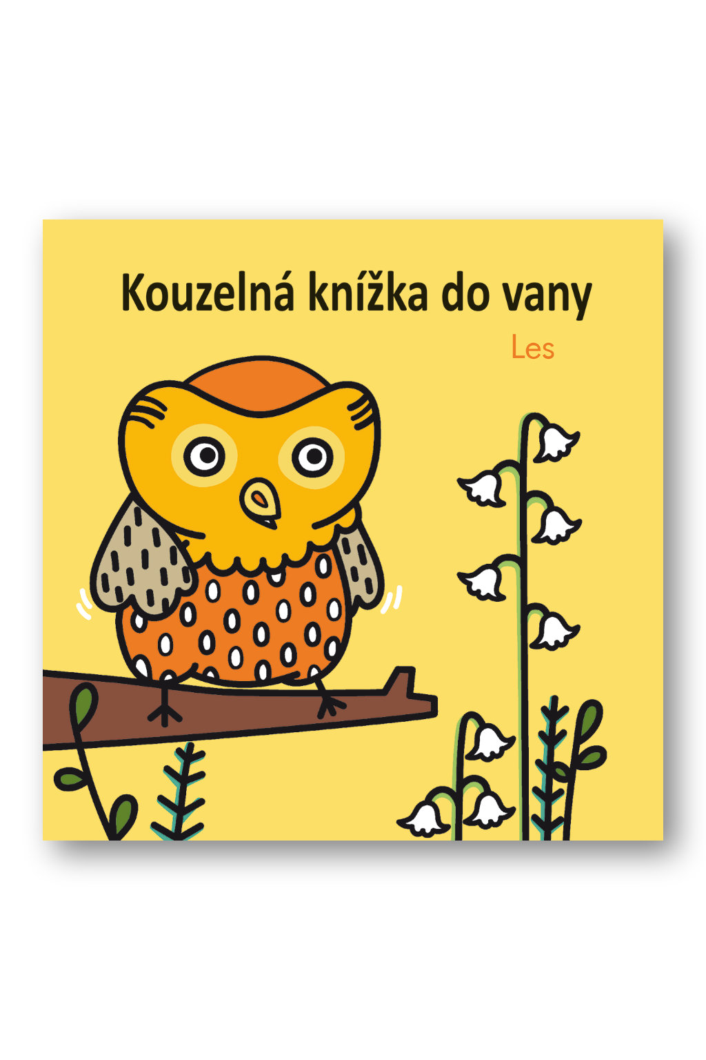 Les - Kouzelná knížka do vany Anais Chambel