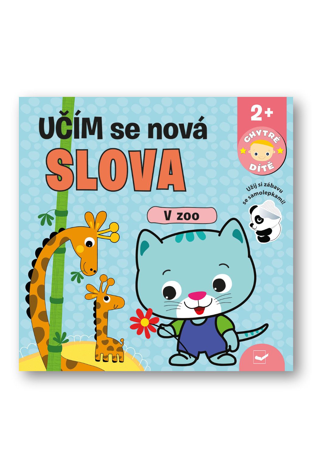 Levně V zoo - Učím se nová slova - Chytré dítě