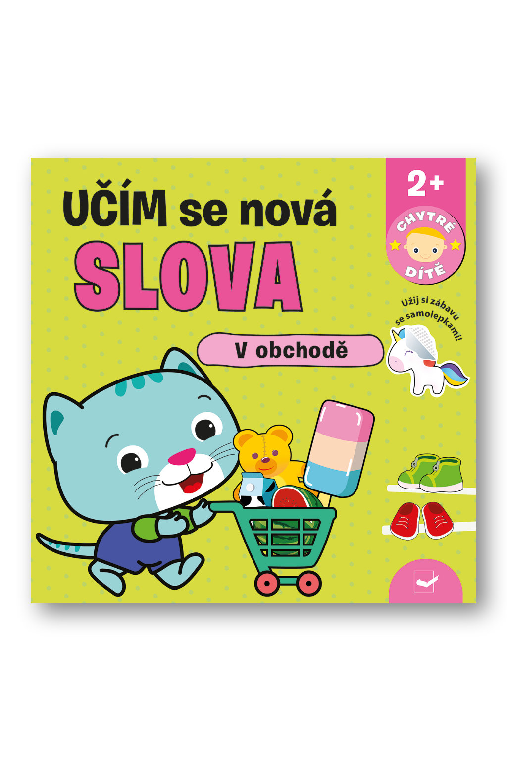 Levně V obchodě - Učím se nová slova - Chytré dítě