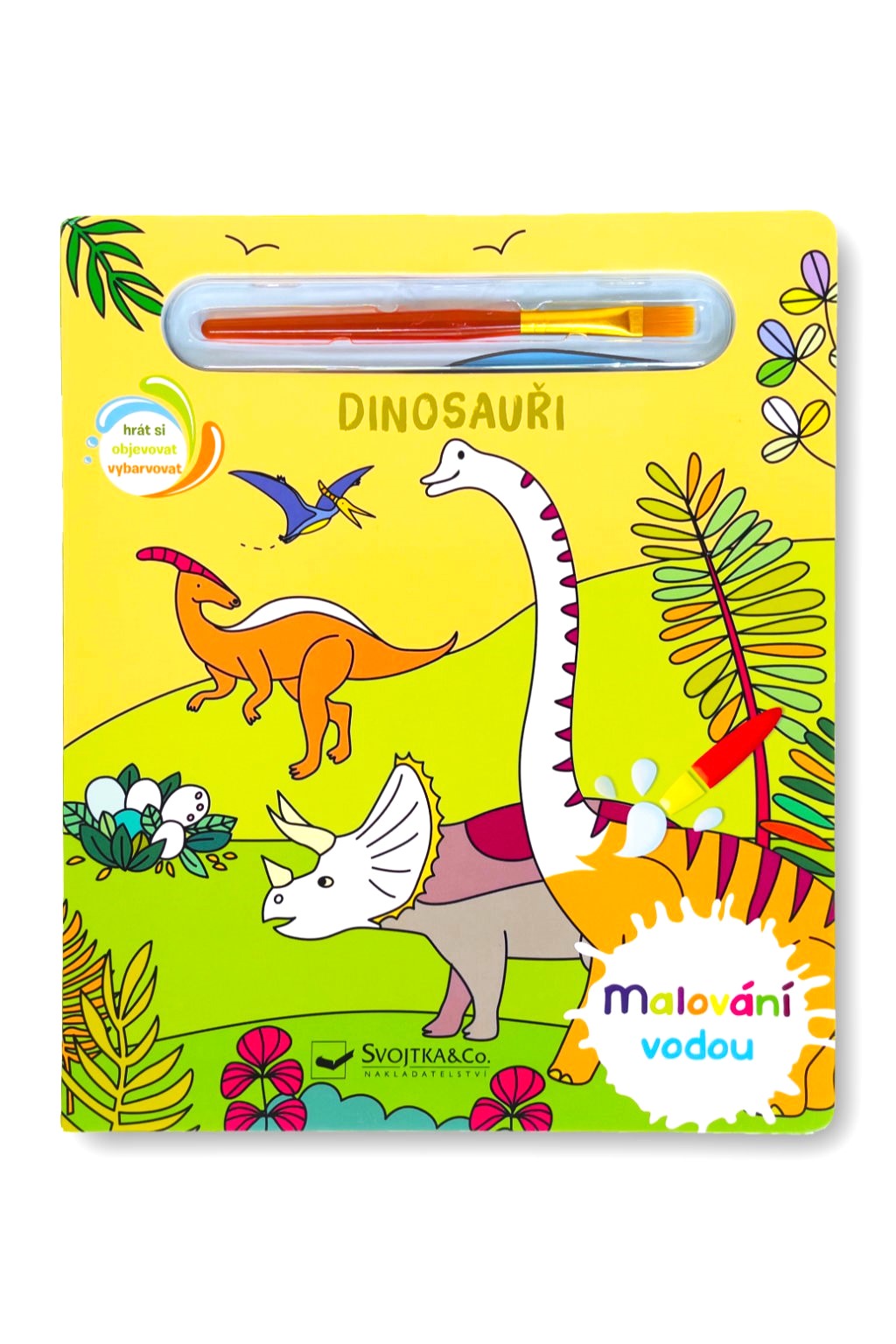 Levně Malování vodou - Dinosauři